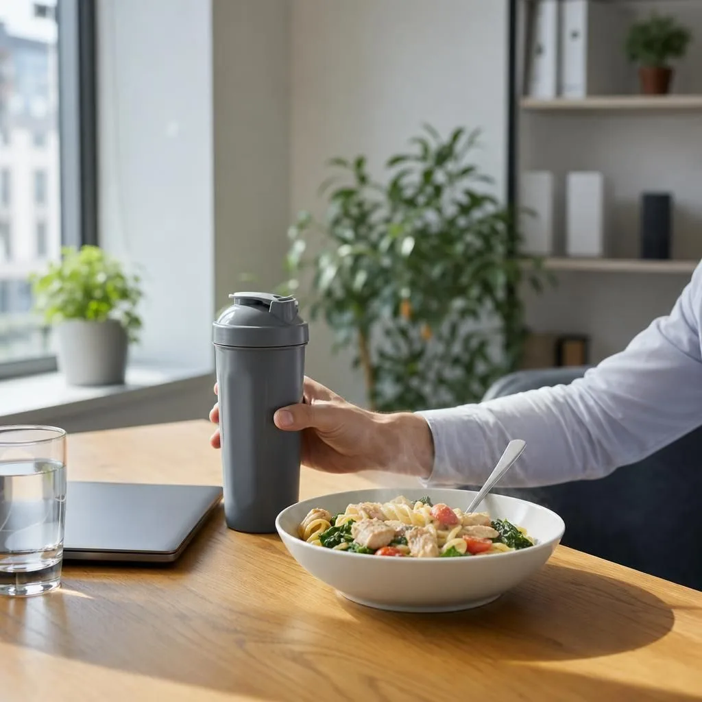 Mittagessen durch Shake ersetzen - was wirklich sinnvoll ist | Fuel Your Body