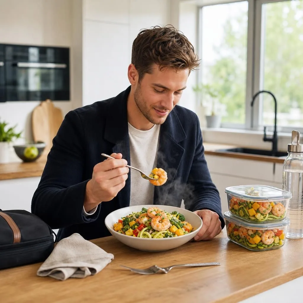 Satt essen und abnehmen mit System - FuelYourBody