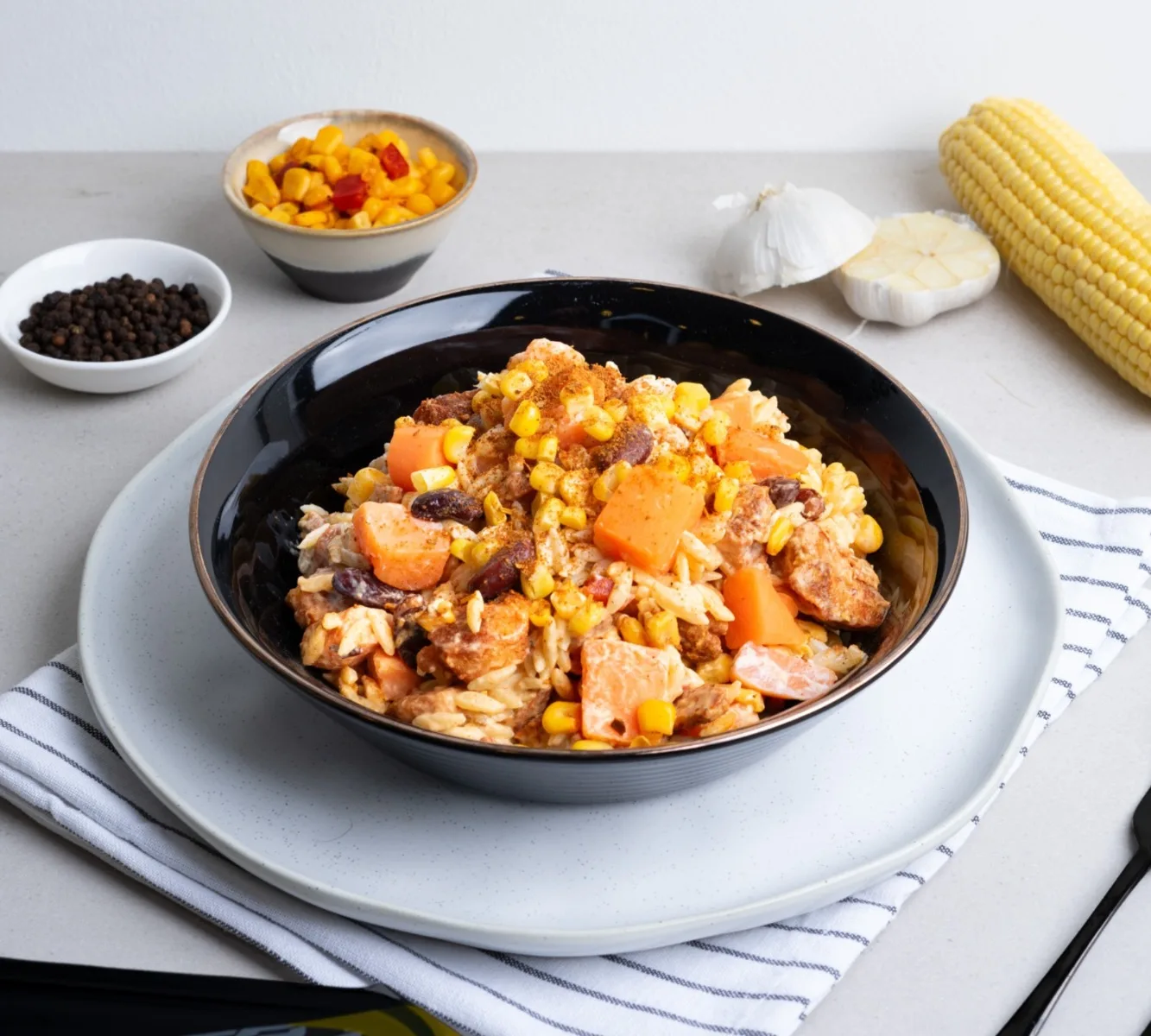 Orzo - Fajita Chicken 