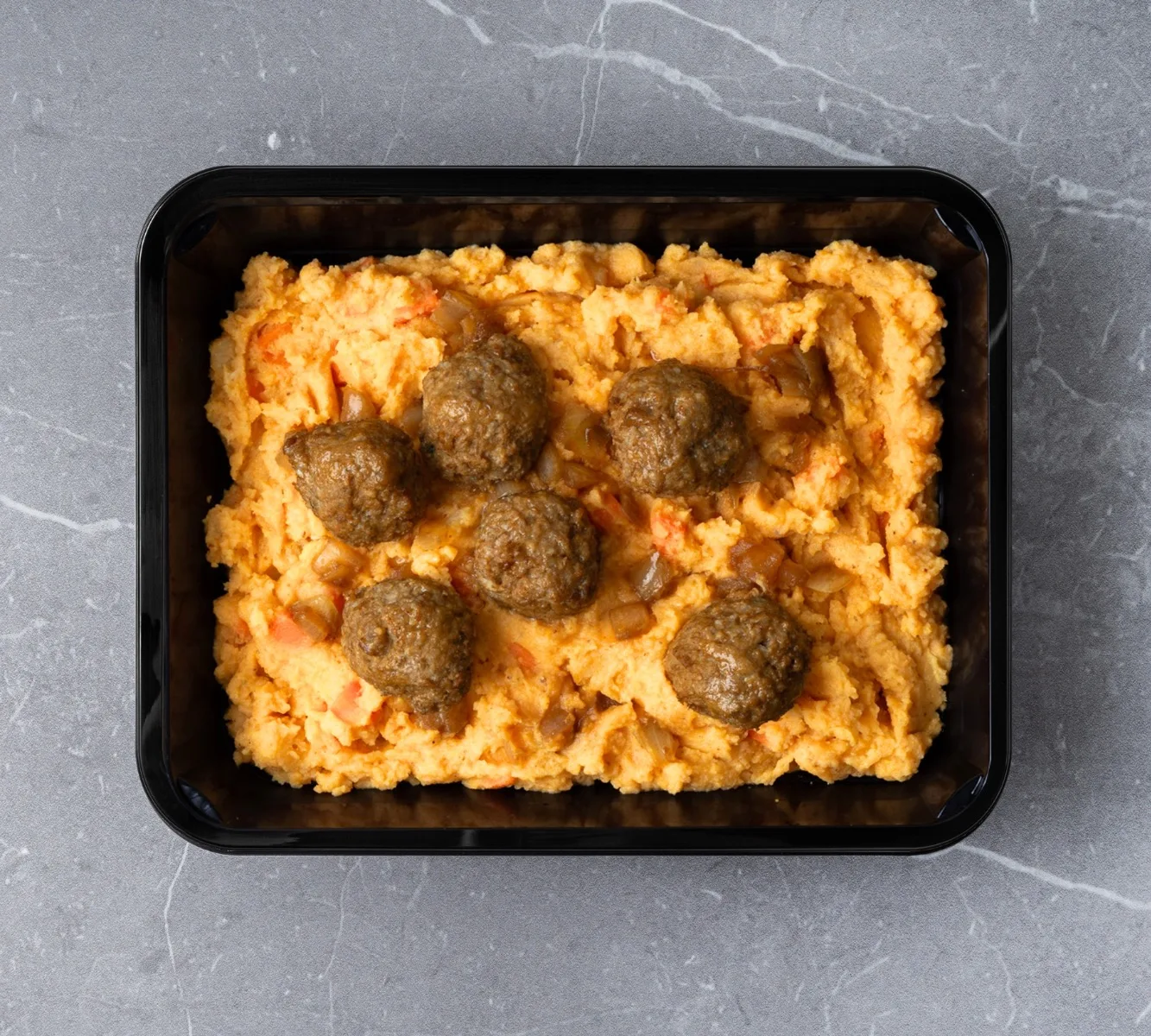Hutspot - Meatballs 