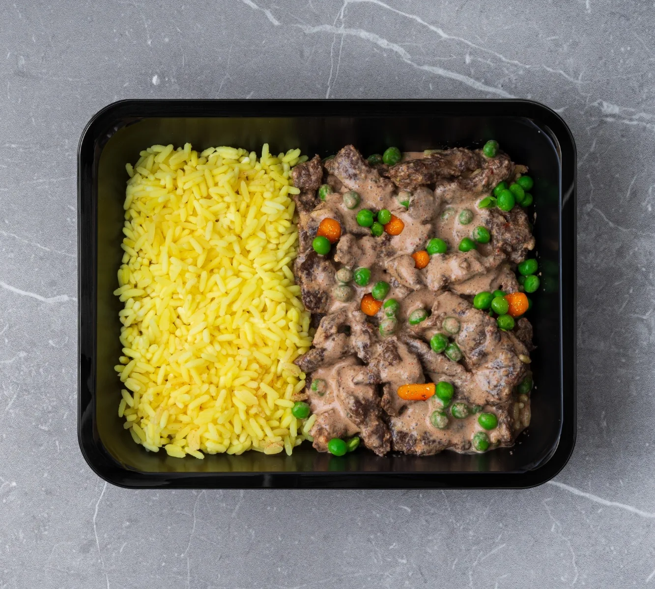 Gele rijst - Beef Curry [BULK]
